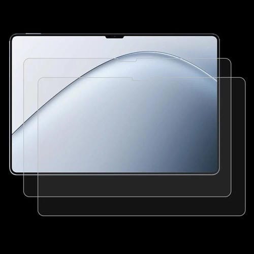 2 películas de vidrio templado a prueba de explosiones 9H de 0,3 mm para Xiaomi Pad 7 Ultra