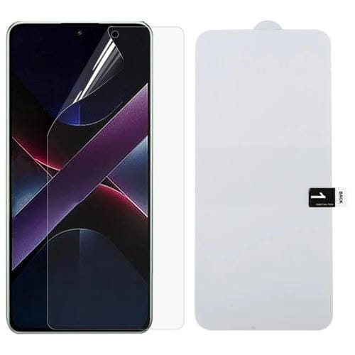 Protector de Pantalla Completo para Xiaomi Poco X7 Pro, Película de Hidrogel a Prueba de Explosiones