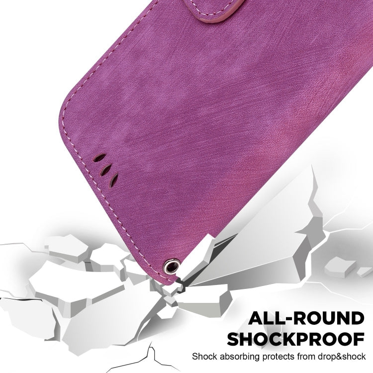 Funda para OnePlus Nord Ce 3 Lite / N30 de Cuero con Relieve Little Tiger (Rojo Rosa)