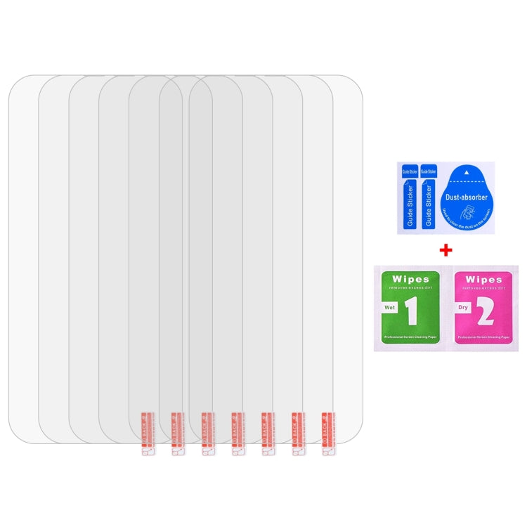 Película de Vidrio Templado para iPhone 15/15 Pro 0,26mm 9H 2.5D (10 Piezas) - MOVILSTORE
