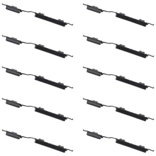 Botão Liga/Desliga e Volume Samsung Galaxy M01 Core SM-M013 (Preto) (10 Peças)