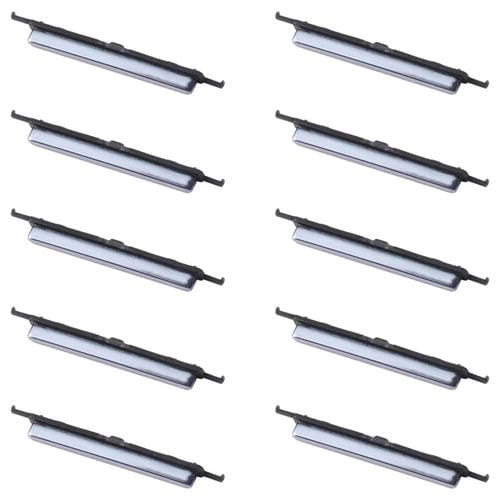 Pulsante di accensione e volume Samsung Galaxy M31s SM-M317 (Nero) (10 pezzi)