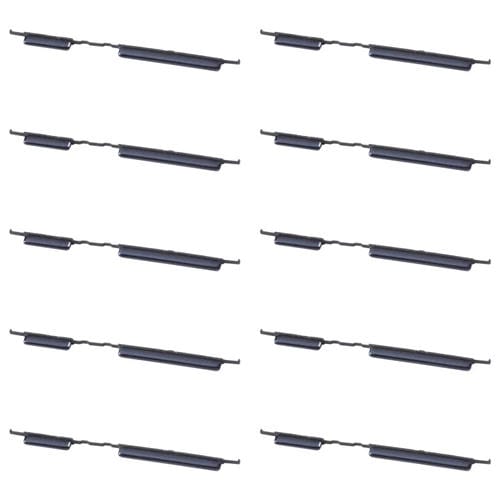 Samsung Galaxy A42 5G SM-A426 Power und Lautstärke Tasten (Schwarz) (10 Stück)