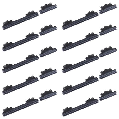 Botão de Energia e Volume (Preto) Samsung Galaxy S20 FE SM-G780 (10 Peças)