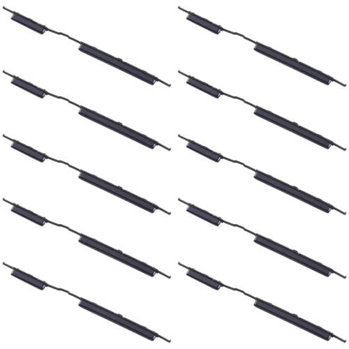 Botões de Energia e Volume Samsung Galaxy A21s SM-A217 (10 Peças) (Preto)