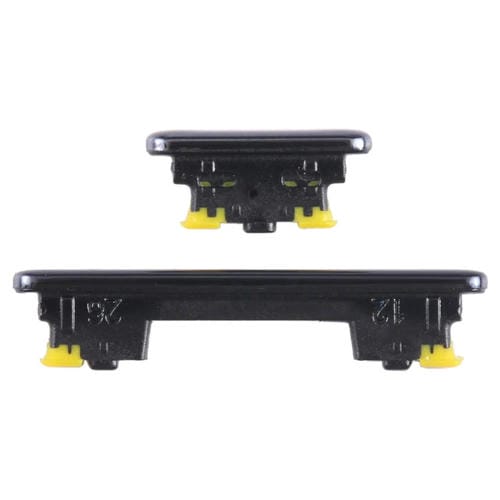 Boutons d'alimentation et de volume Samsung Galaxy A73 5G SM-A736 (Noir) - Pack de (10 pièces)