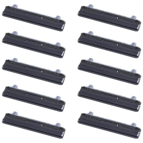 Boutons d'alimentation et de volume Samsung Galaxy Z Flip SM-F700 (10 pièces) (Noir)