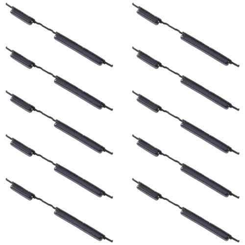 Power and Volume Buttons Samsung Galaxy A32 4G SM-A325 (Black) - (10 Pieces)