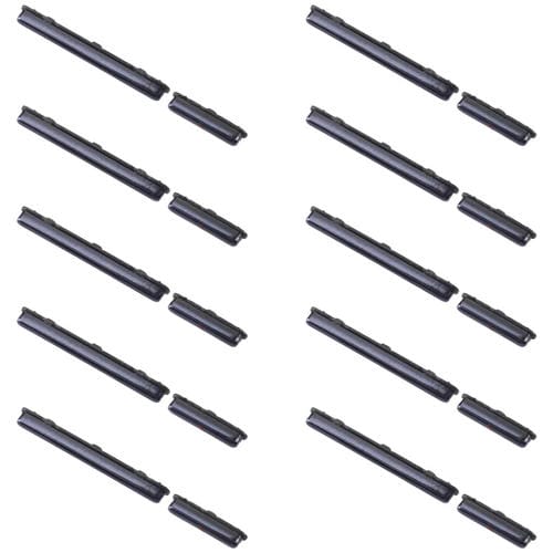 Botones de Encendido y Volumen Samsung Galaxy A31 SM-A315 (Negro) - Paquete de (10 Piezas)