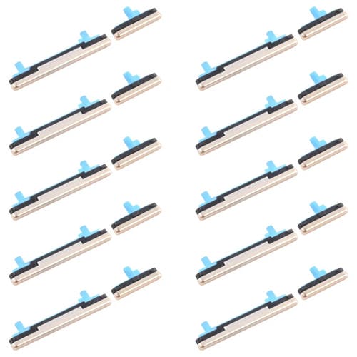 Power Button and Volume Samsung Galaxy A8 SM-A530 (10 Pieces) (Golden)