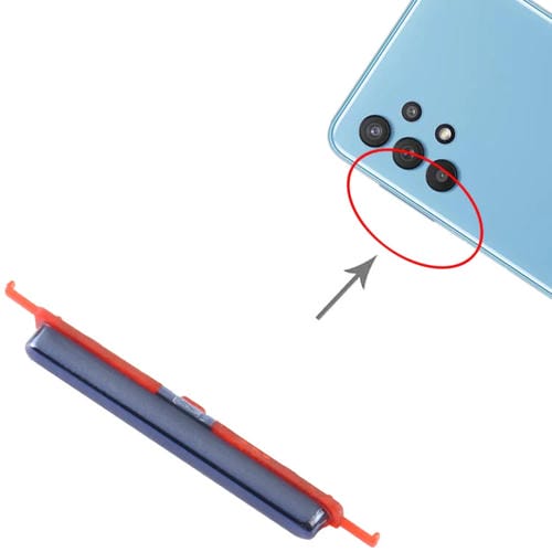 Pulsanti Samsung Galaxy M33 5G SM-M336B Accensione e Volume (10 Pezzi) (Blu)