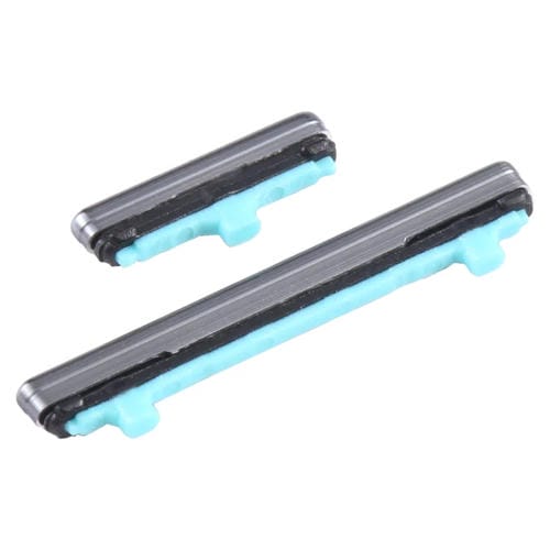 Botão de Energia e Volume Samsung Galaxy S20 Ultra SM-G988 (10 Peças) (Cinza)