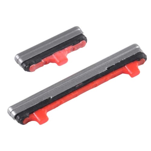 Pulsanti di accensione e volume Samsung Galaxy Note 10 Lite SM-N770 (Grigio) - Confezione da (10 pezzi)