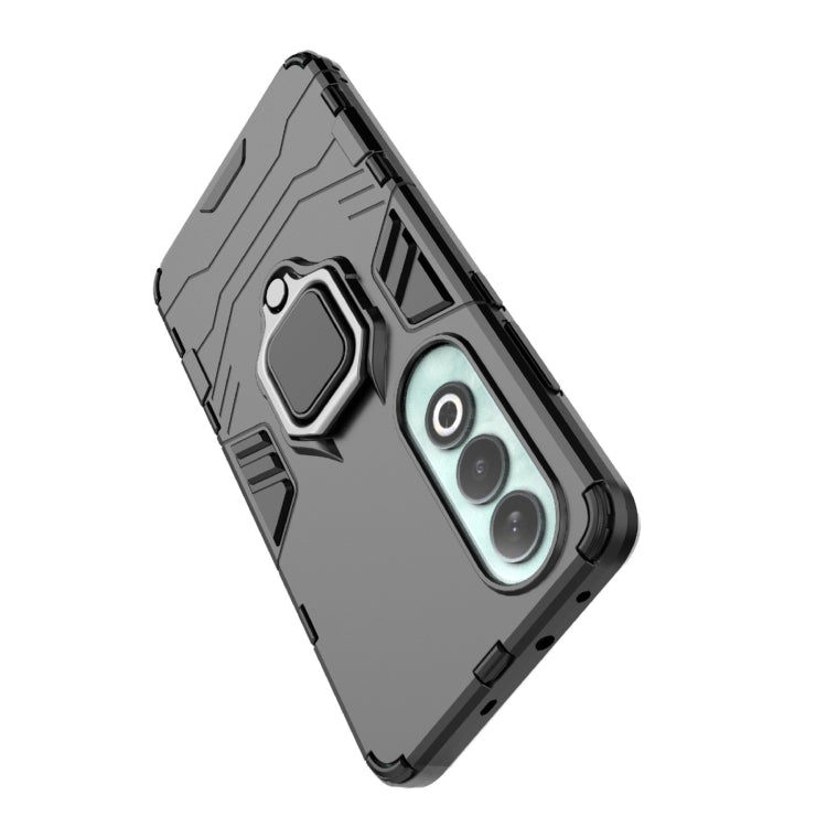 Funda para OnePlus Nord Ce4 5G con Soporte PC + TPU a Prueba de Golpes (Azul Marino)