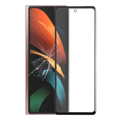 Objectif en verre avec adhésif OCA Samsung Galaxy Z Fold2 SM-F916B/W21