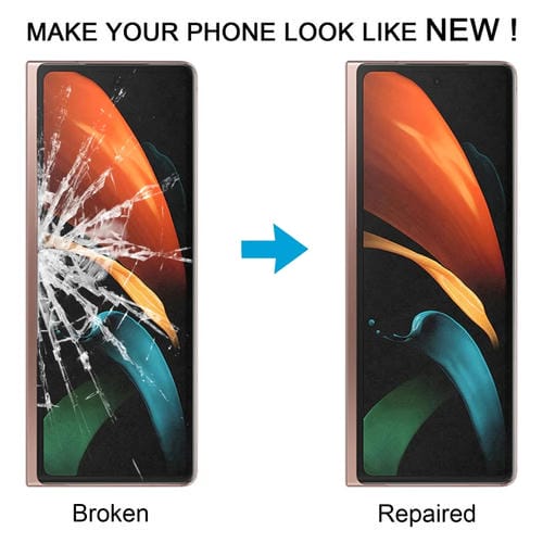 Glass Lens with OCA Adhesive Samsung Galaxy Z Fold SM-F900/W20