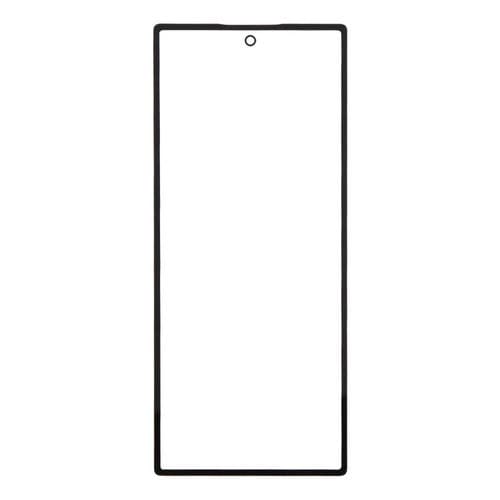 Outer Glass Lens Secondary LCD Screen Samsung Galaxy Z Fold6 SM-F956B with OCA Adhesive