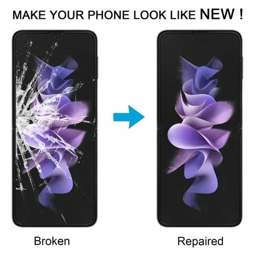 Film d'écran LCD pliable Samsung Galaxy Z Flip3 5G SM-F711B