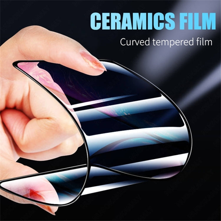 Película de Cerámica para iPhone 15 Pro / 15 9D con Pegamento Completo de Pantalla (25 Piezas) - MOVILSTORE
