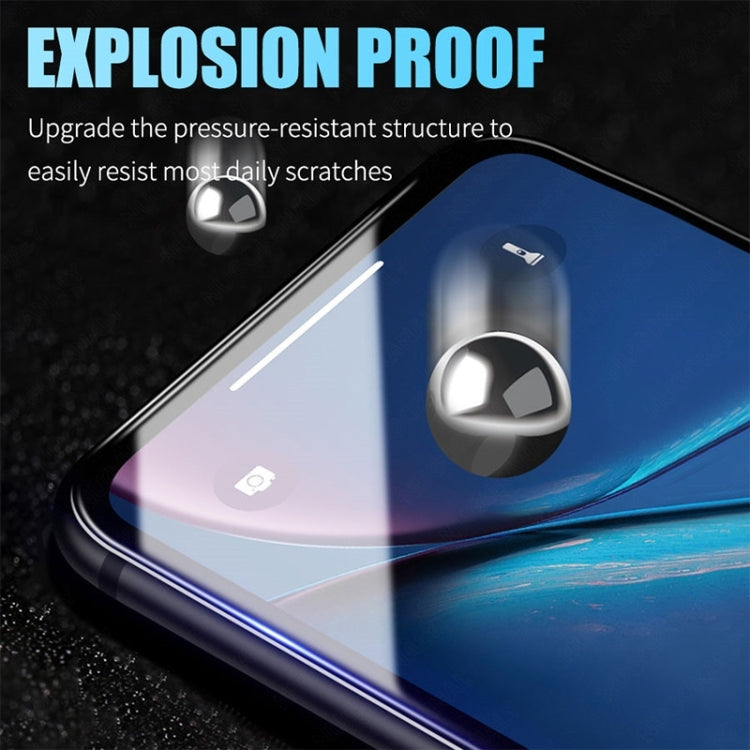 Película de Cerámica para iPhone 15 Pro / 15 9D con Pegamento Completo de Pantalla (25 Piezas) - MOVILSTORE