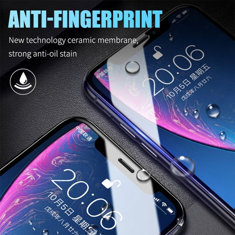 Película de Cerámica para iPhone 15 Pro / 15 9D con Pegamento Completo de Pantalla (25 Piezas) - MOVILSTORE