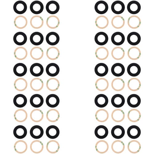 Lentes de Cámara Trasera Samsung Galaxy A24 4G SM-A245F (10 Piezas)