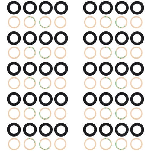 Lente de Câmara Traseira Samsung Galaxy M53 (10 Peças)