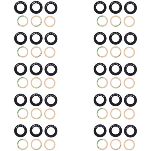 Lente de Câmara Traseira Samsung Galaxy A14 5G SM-A146B (10 Peças)