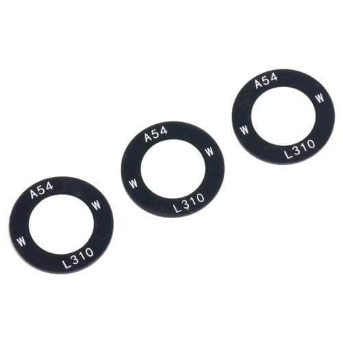 Lente de Câmara Traseira Samsung Galaxy M54 SM-M546B - Pacote de (10 Peças)