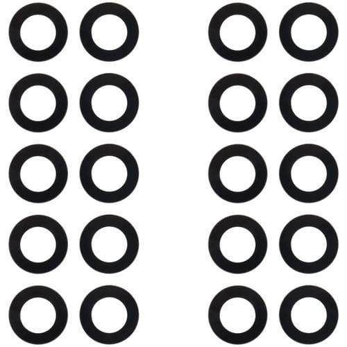 Obiettivo della fotocamera posteriore Samsung Galaxy A04E (10 pezzi)