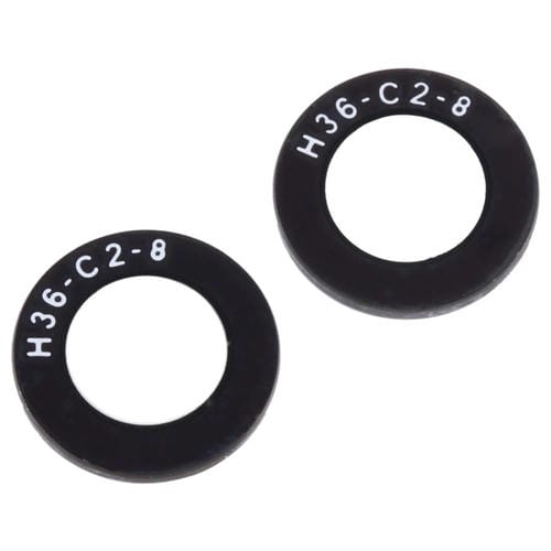 Obiettivo della fotocamera posteriore Samsung Galaxy A04E (10 pezzi)