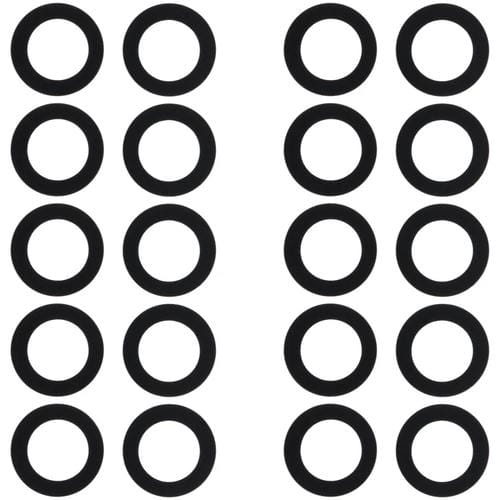 Objectif de caméra arrière Samsung Galaxy Z Flip4 SM-F721B (10 pièces)