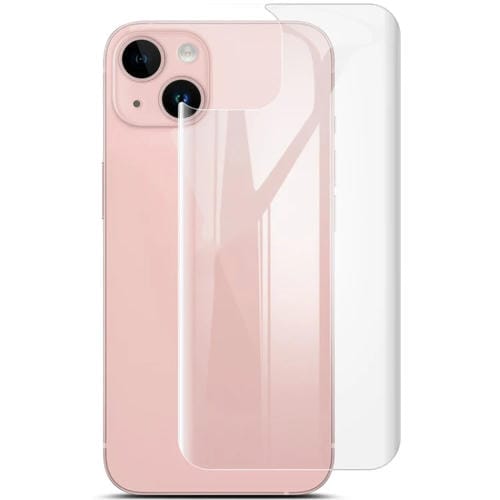 Protector Trasero Curvo de Película de Hidrogel Imak para iPhone 15 (2 Unids) - MOVILSTORE