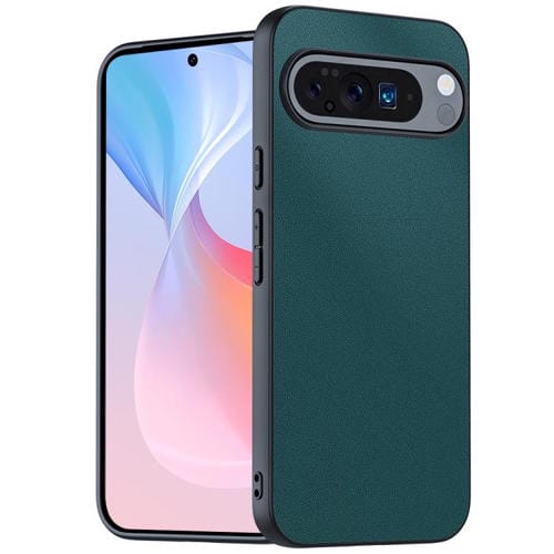 Funda ultrafina de piel lisa para Google Pixel 10/10 Pro (verde)