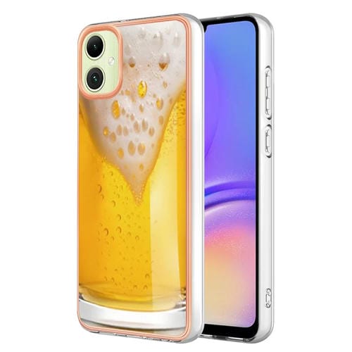 Estuche para Teléfono Samsung Galaxy A05 Imd Doble Cara Mármol Galvanizado (Cerveza de Barril)