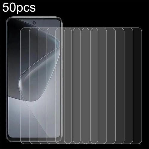 Película de vidrio templado 9H 2.5D de 0,26 mm para Infinix Hot 60i 4G (50 unidades)