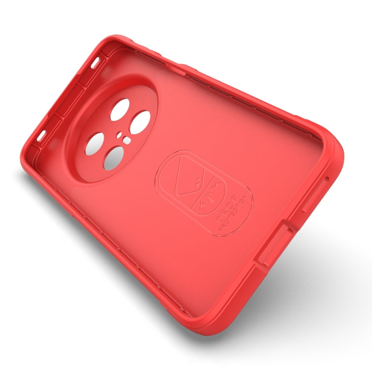 Funda TPU y Franela con Protección Mágica para Huawei Mate 70 Pro 5G (Blanca)