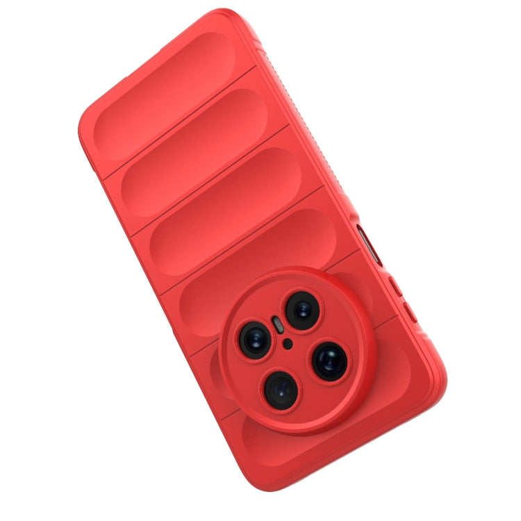 Funda TPU y Franela con Protección Mágica para Huawei Mate 70 Pro 5G (Blanca)