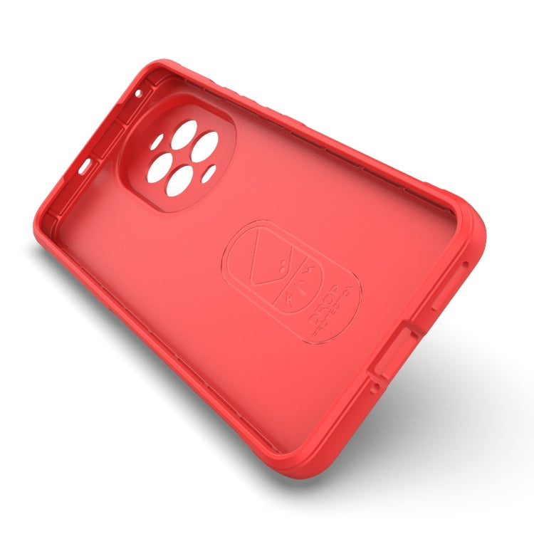Funda TPU y Franela con Protección Mágica para Huawei Nova 13 Pro 5G (Gris Oscuro)