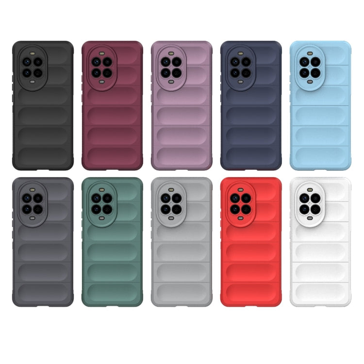 Funda TPU y Franela con Protección Mágica para Huawei Nova 13 Pro 5G (Gris Oscuro)