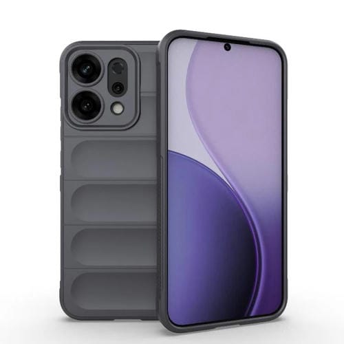 Funda de TPU + franela Magic Shield para Huawei Nova 14 5G (gris oscuro)