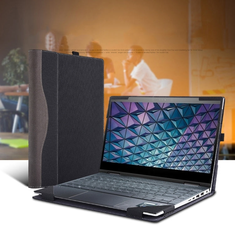 Funda Protectora de Cuero para Portátil Lenovo Ideapad Slim 3 16Irh10/16AHP10 a Prueba de Golpes (Azul Oscuro)