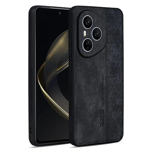 Funda para Honor 400 Pro Global de 160,8 mm con relieve 3D AZNS (negra)
