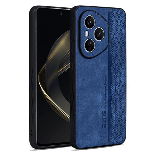 Funda para Honor 400 Pro Global de 160,8 mm con relieve 3D AZNS (azul zafiro)