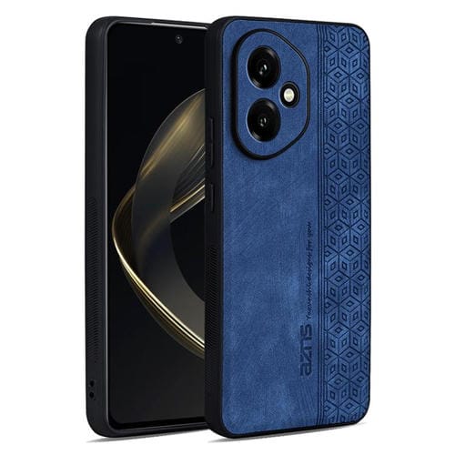 Funda para Honor 400 Global de 156,5 mm con relieve 3D AZNS (azul zafiro)