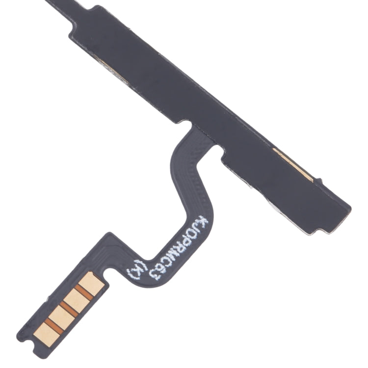 Cable Flex Botón de Encendido y Volumen Realme C63
