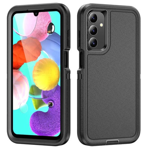 Funda para Samsung Galaxy A15 5G Life Resistente al Agua para Teléfono (Negro)