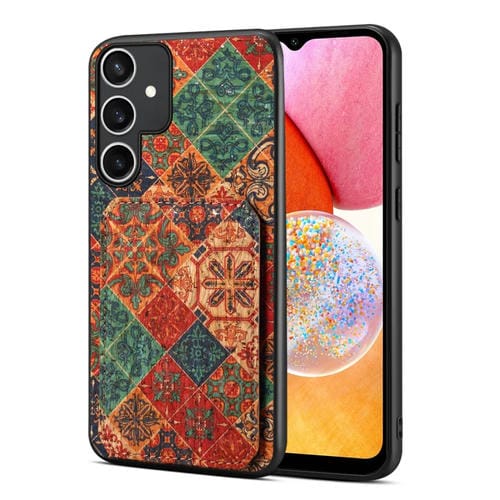 Funda para Teléfono Samsung Galaxy A14 con Ranura para Tarjeta Dual (Azul Invierno)