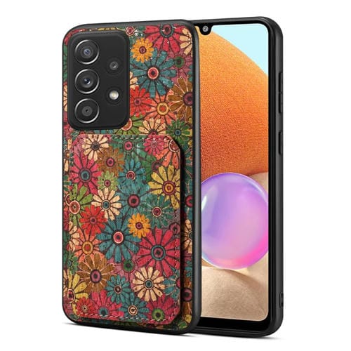 Funda para Teléfono Samsung Galaxy A32 con Ranura para Tarjeta Dual (Verde Primavera)