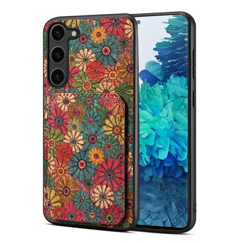 Funda para Teléfono Samsung Galaxy S20 FE con Ranura para Tarjeta Dual (Verde Primavera)